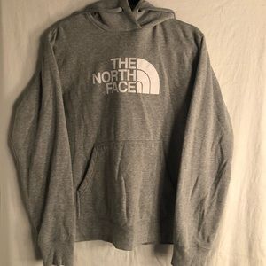 North Face Grey sweatshirt
